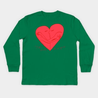 still heart Kids Long Sleeve T-Shirt